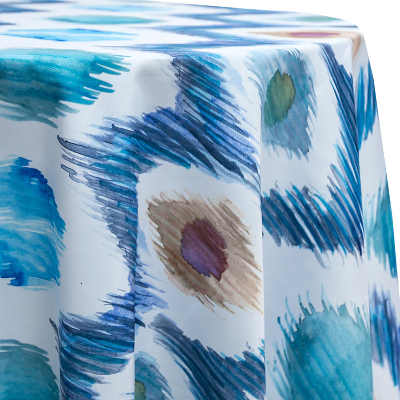 Polyester Tablecloth, 102" x 102"