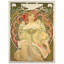 Obraz by Mucha Alphonse - Wrapped Canvas Rectangle Print-21212215