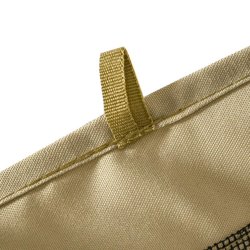Outsunny Universal Replacement Mesh Sidewall Netting for Patio Gazebos and Canopy Tents with Zippers, Sidewall Only, Cream