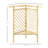Disanto Solid Wood Fir Outdoor Bench