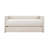 1Pc Daybed With Trundle  Fabric Upholstery Wooden Frame Modern Home Furniture-393153911