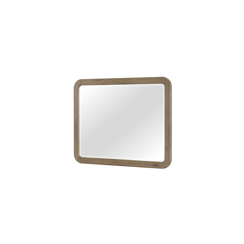 Miroir de paysage English Oak