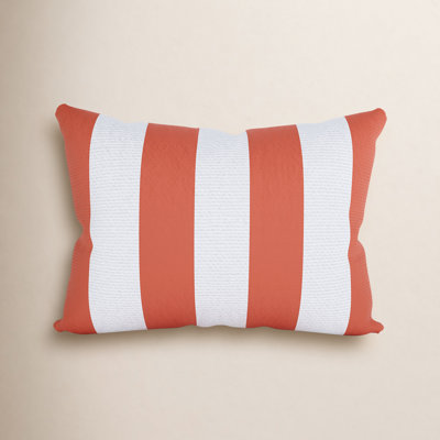 Amala 20" x 3" Sunbrella® Throw Pillow