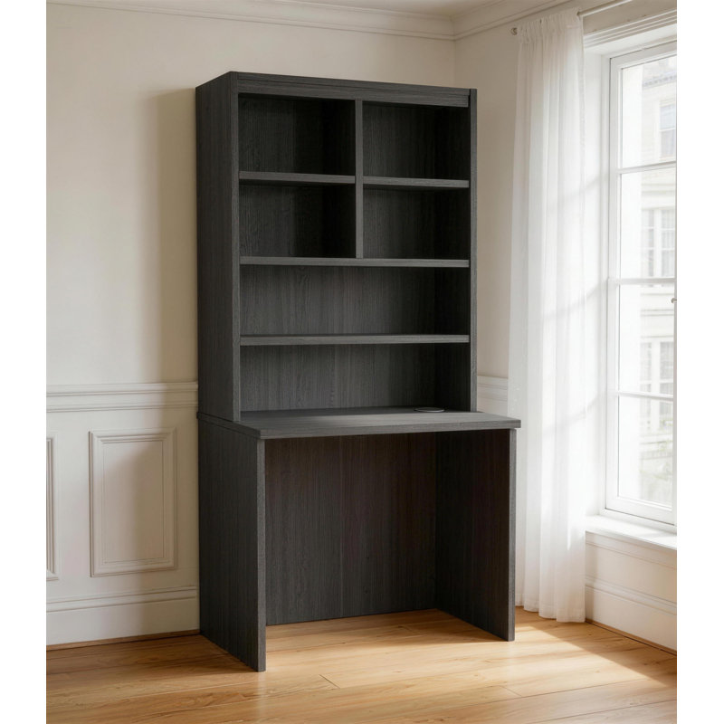 Natividad Writing Desk, Black Havana
