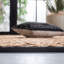 Tapis en jute tissé à la main Sueann Kilim-270491350