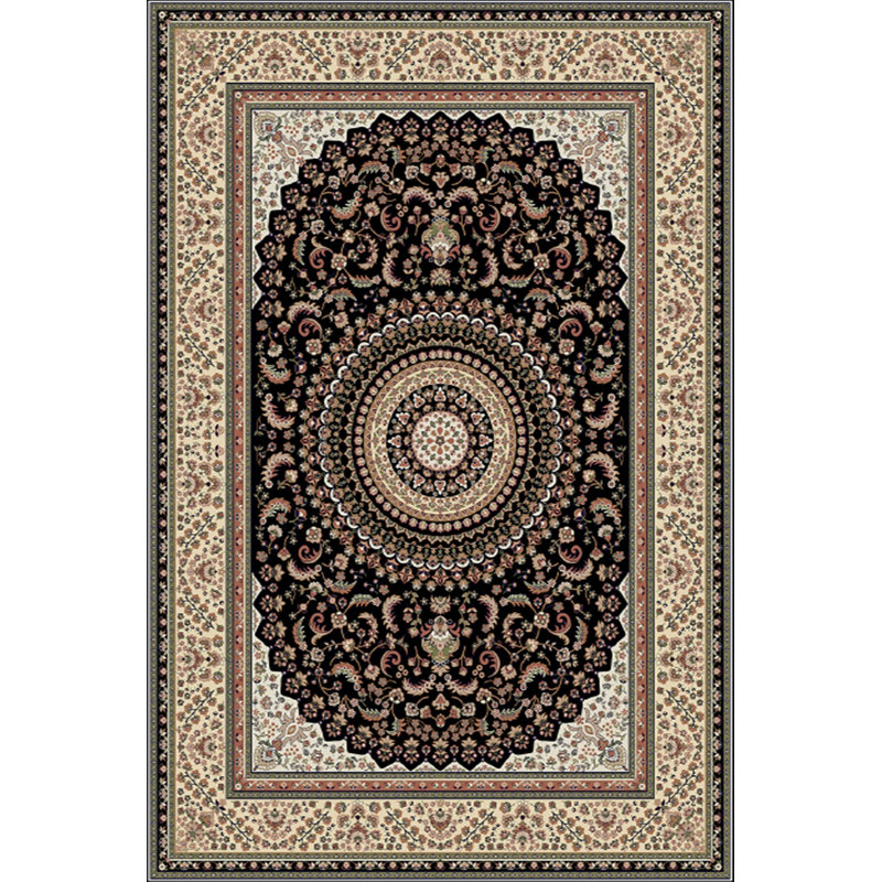 Luxurious Hall Carpet, 100% Velvet Fabric, 39.4 x 78.7 inches | Non-Slip Cotton Sole, 0.4 in Pile Height | Antibacterial, Machine Washable, 3D Digital Printing | Perfect for Home Decor & Comfort