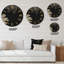 Horloge murale noire Minimalis-980149947