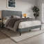 Osceola Upholstered Panel Bed-588387598-588387699