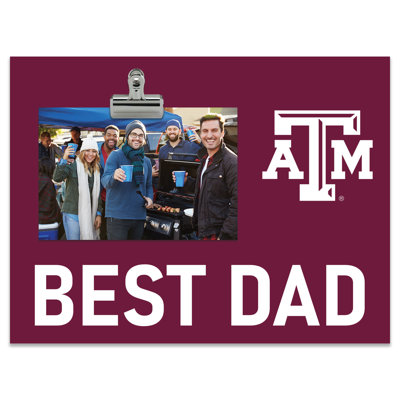 Cadre lumineux Texas A&M University - Best Dad