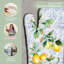 Gant de cuisine Maison d'Hermine Agrumes 100 % coton - 19 cm x 33 cm