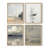 Vintage Nautical Print XX Framed Print - Set of 4-1786348657