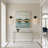 Cascata LED Armed Sconce