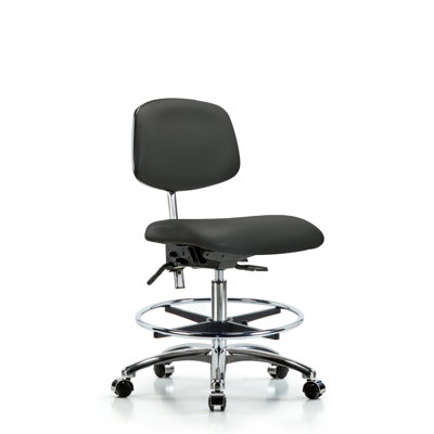 Louise Vinyl Drafting Chair
