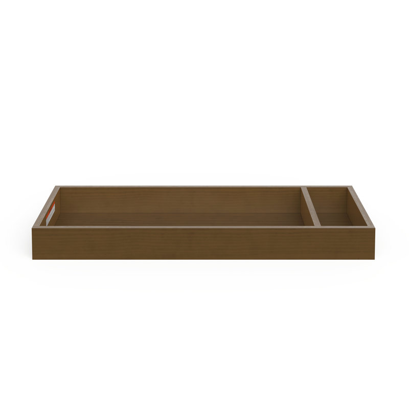 Universal Changing Table Topper, Cocoa Bean