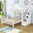 Delynne Kids Twin Over Full Bunk Bed-1247528934