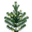 Vickerman Eagle Frasier Fir Artificial Christmas T 14' H Lighted Artificial Fir Christmas Tree