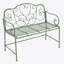 Banc de jardin extérieur - vert