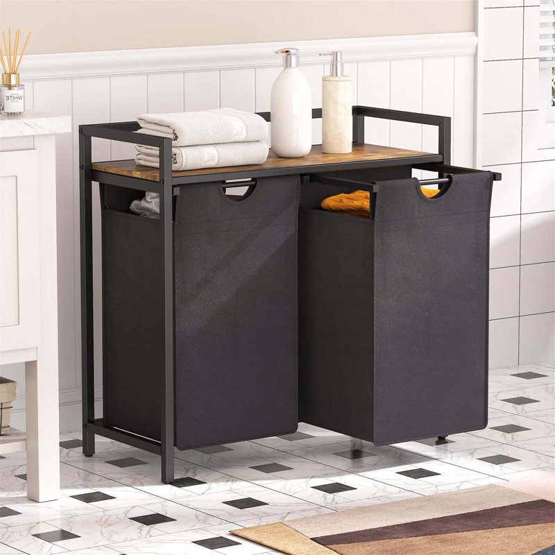 Bhargava Laundry Hamper with Handles