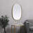 Sabine Metal Curved Oval Wall Mirror-1451160151-1451160148