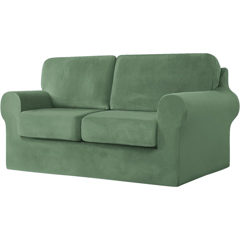 Outdoor Patio Sofa Cover, Green