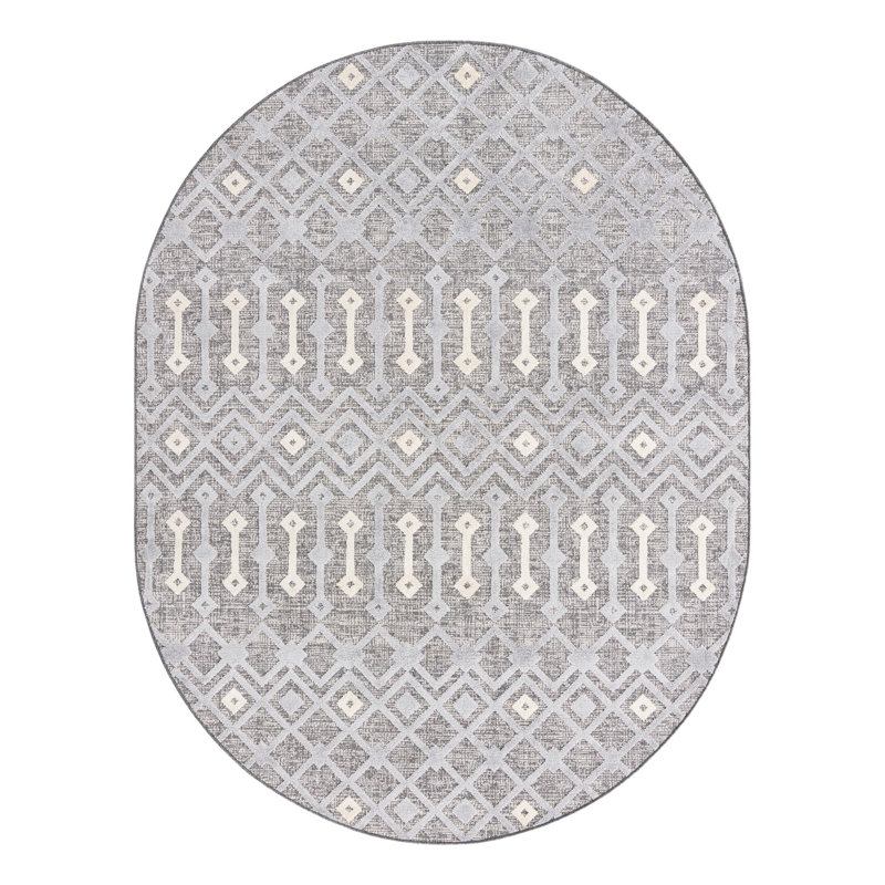 Tapis Groton, Ovale 7 pi 10 po x 10 pi