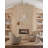 Bastian 6 - Light Wrought Iron Dimmable Lantern Geometric Chandelier
