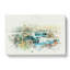 Rooftop View Of Gran Canaria In Abstract - Wrapped Canvas-55341027