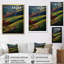 Reproduction d'art sur toile Scenic Dynamic Vineyard III - Landscape & Nature-91293087-91293080