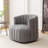Bryonie Upholstered Swivel Barrel Chair-924692991