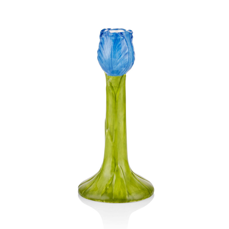 Sculpture Elida, Bleu et vert