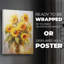 Série FLORAL CDLX III - Impression sur toile seulement - NON CADRE-438410989