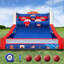 Jeu de basketball gonflable de 13 pi avec balles