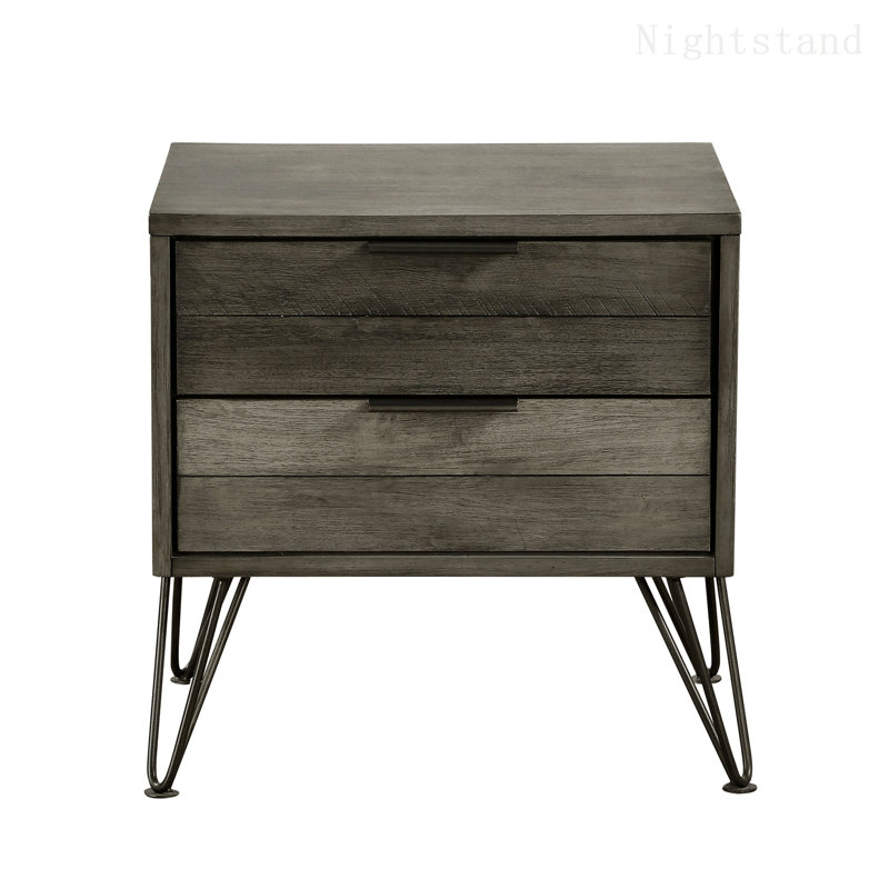 Table de chevet moderne et contemporaine 24 po Lashunna