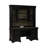 Juiliana Credenza and Hutch w/ LED Lighting