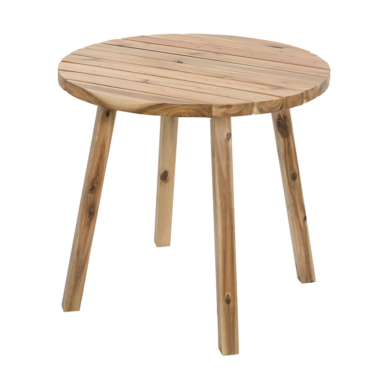 Table en bois 32,2 po x 32,2 po x 29,9 po style salle à manger 32,2 x 32,2 x 29,9 po