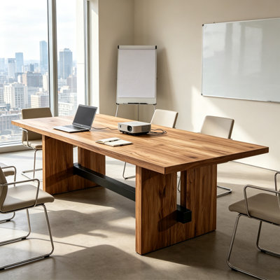 Petite table de conférence Modern Modern