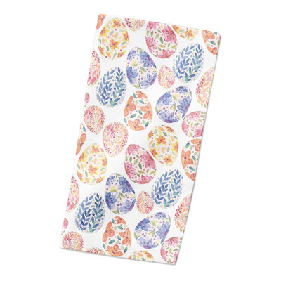 Serviette carrée en coton