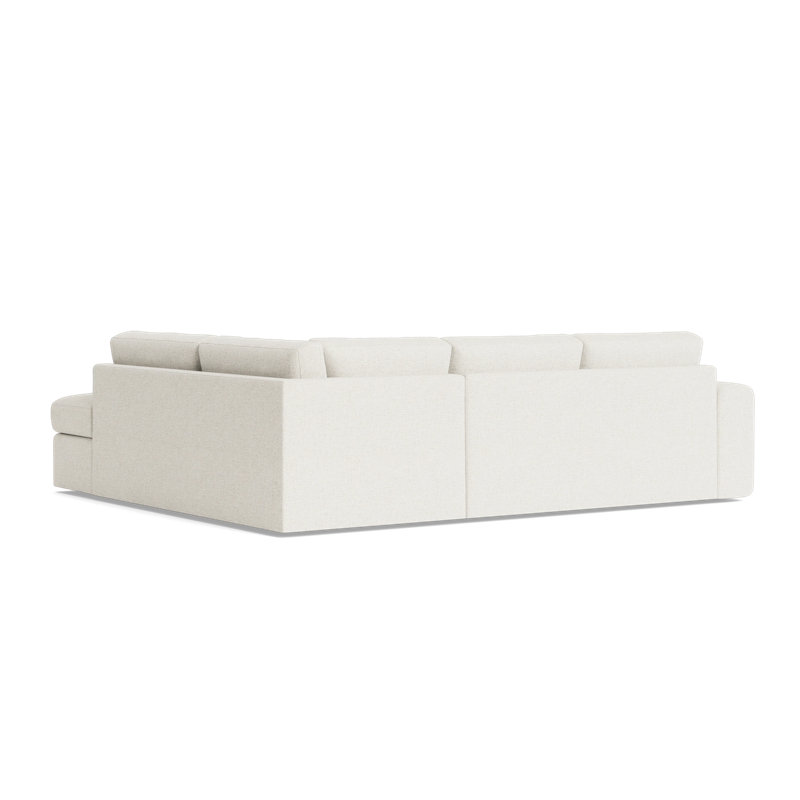 The OG Corner Sectional, Performance Velvet - Denim, Right Hand Facing