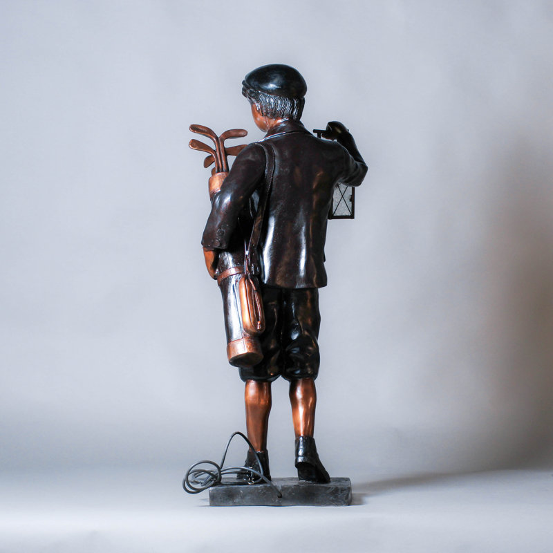 Weather Resistant Rust Resistant Metal Garden Statue