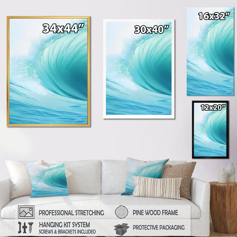 Prout - spirales abstraites, art mural, Toile tendue, H 40 po x l 30 po x P 1,5 po