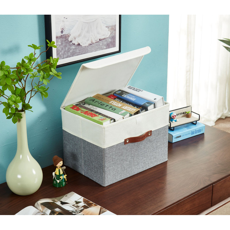 Ensemble de bacs en tissu robuste