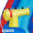 15' x 13' Inflatable Water Slide with Air Blower
