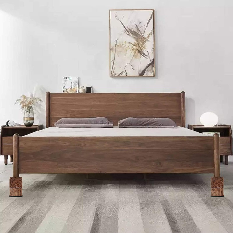 Base de lit en bois