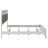 Dasher Wood Eastern King Panel Bed White-2126525753-2047646985