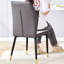 Chaises d'unité centrale en métal avec des pattes pour un repas simple et chic-1069609743