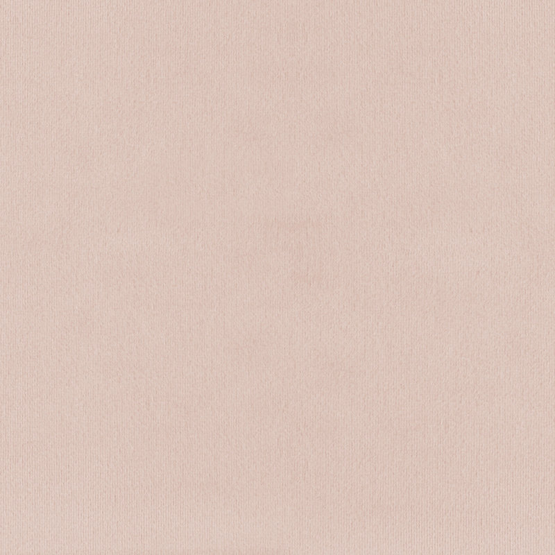 Lit Aena, revêtement en velours, tête de lit capitonnée, bois massif, Simple, Rose