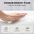 Home 8" Medium Memory Foam Hybrid Mattress-59775067