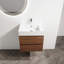 Meuble-lavabo mural avec lavabo en résine-316823235