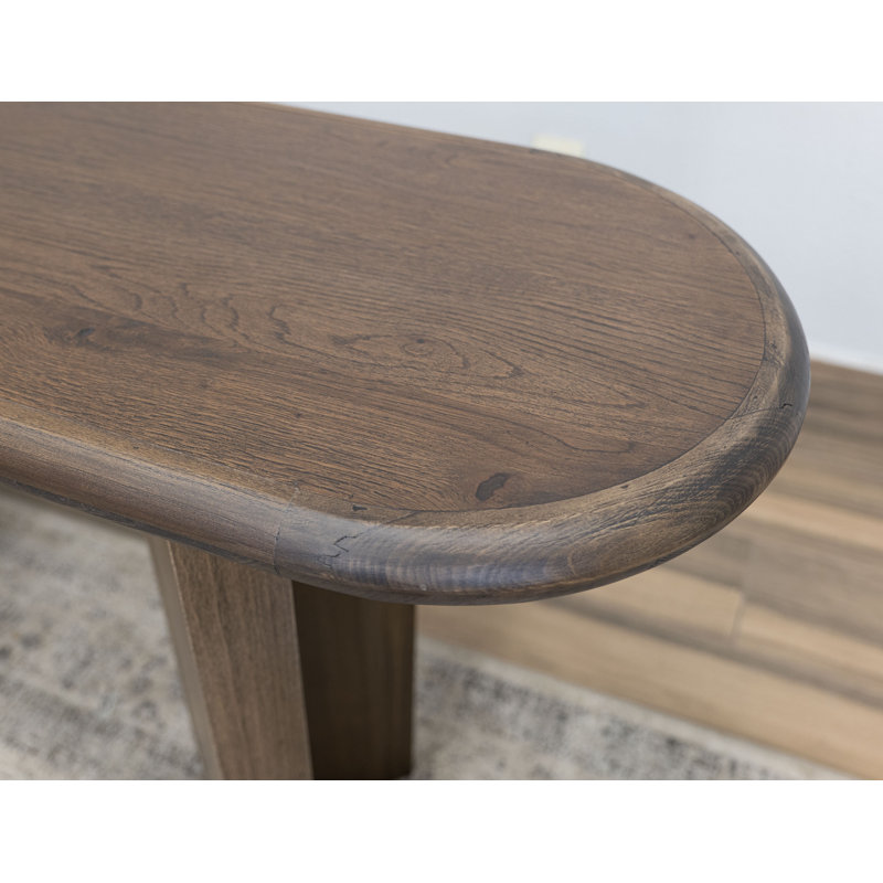 Novus Lodge Solid Wood Single Coffee Table