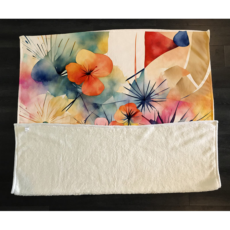 Throw Blanket, 68" W x 80" L